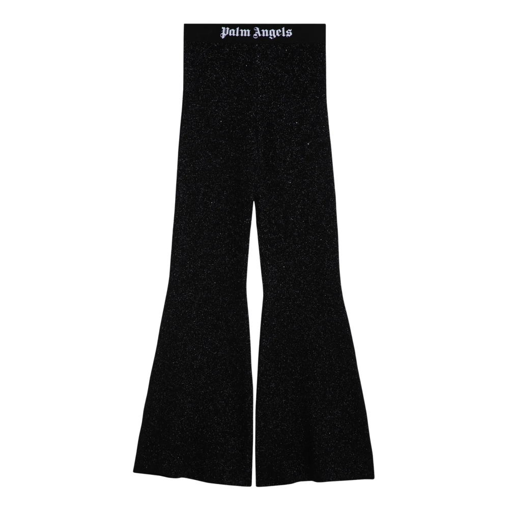 Palm Angels Skinny Leggings voor Vrouwen Black Dames