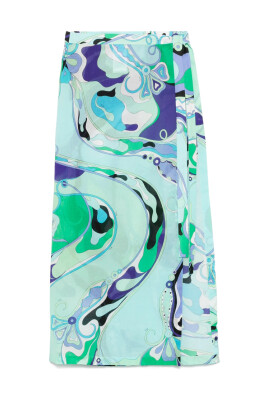 turquoise-blue-green-side-tie-skirt