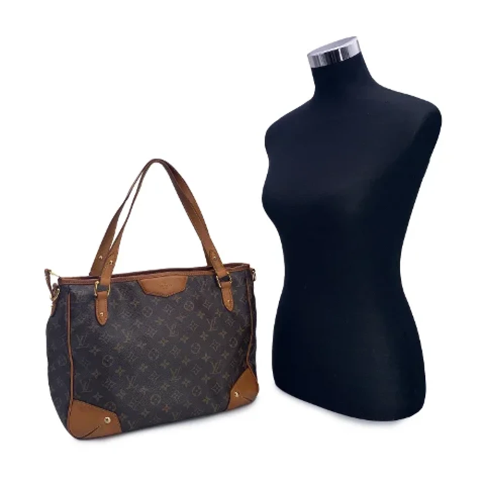 Louis Vuitton Vintage Pre-owned Canvas totes Brown Dames