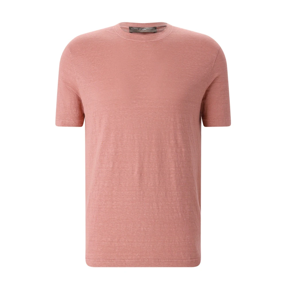 Filippo De Laurentiis Hombre Rojo Camisetas, Talla: Xl