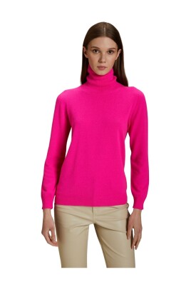 fuchsia-sweater-til-kvinder