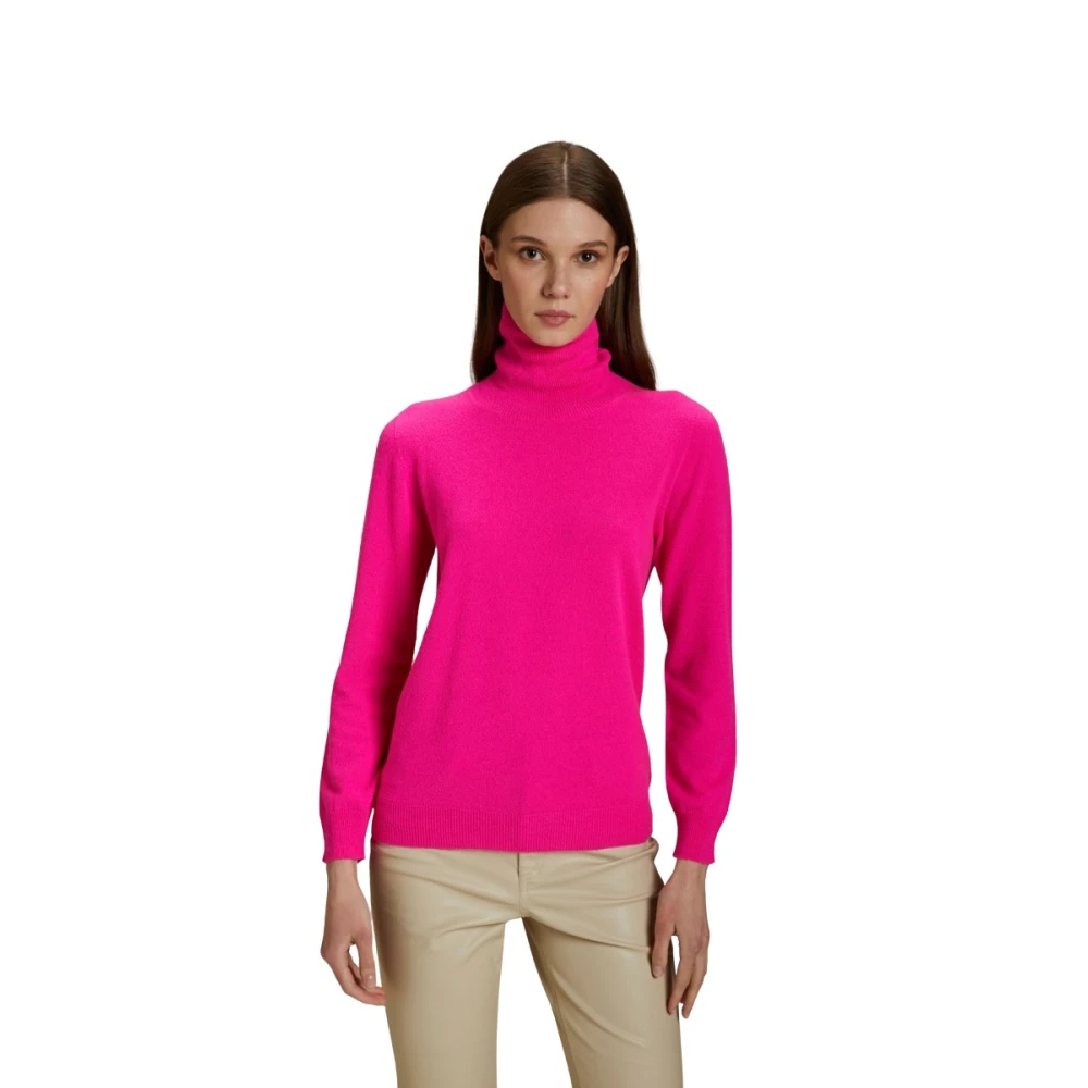 Knitwear > Turtlenecks - - Kangra - Modalova