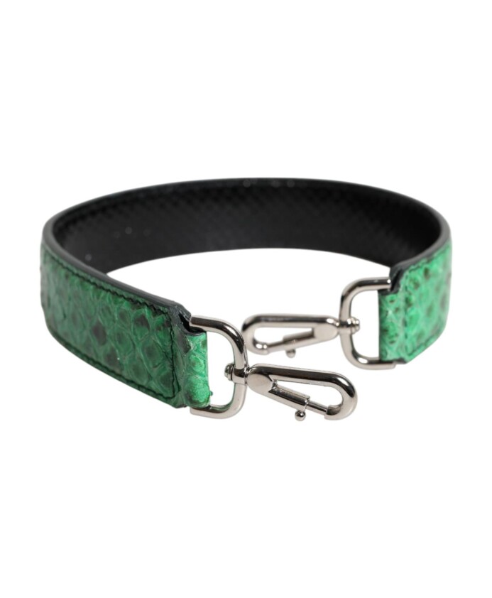 bandouliere-exotique-en-cuir-de-python
