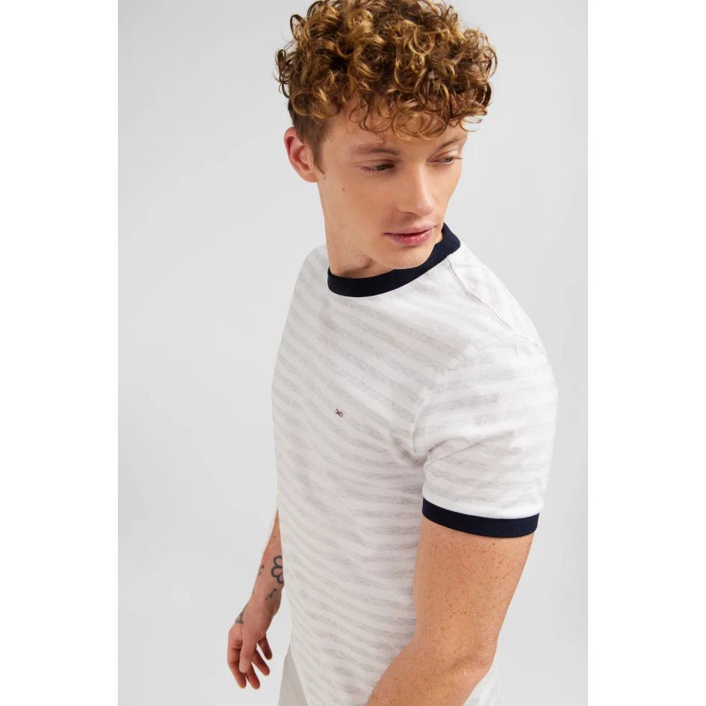 Eden Park T-shirt White Heren
