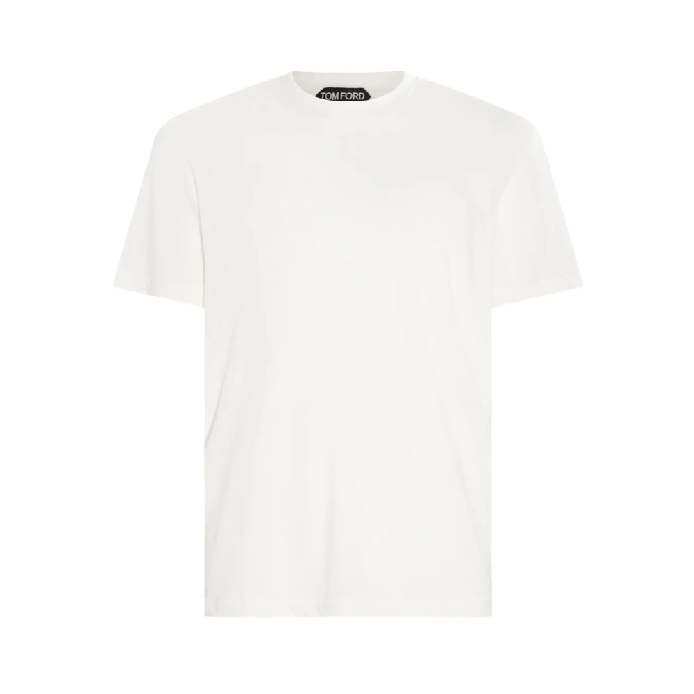 Tom Ford Men's White Short Sleeve Classic T-Shirt