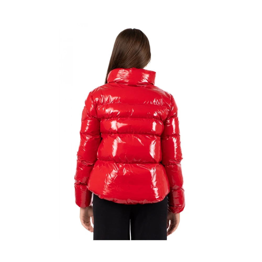 pinko Stijlvolle Caban voor Vrouwen Red Dames