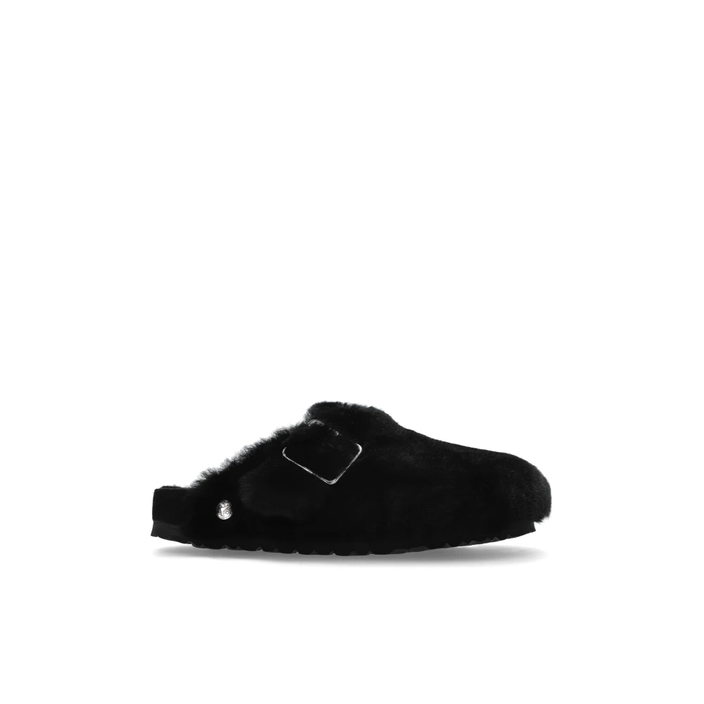 Birkenstock Träskor Boston 1774 Black, Dam