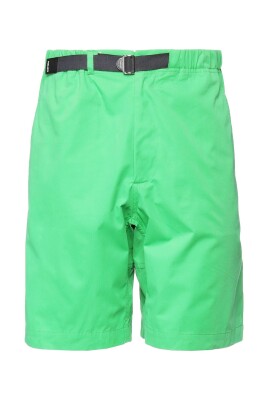 green-cotton-shorts-elasticated-waist