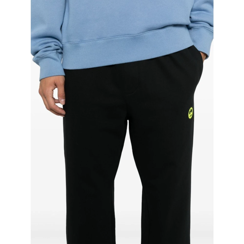 Barrow Zwarte joggingbroek voor een stijlvolle look Black Heren
