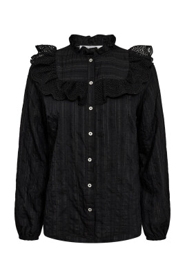 feminin-volang-skjortblus-med-broderade-detaljer