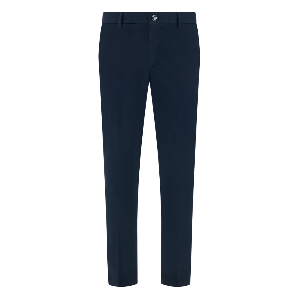 Boggi Milano Mannelijk Blauw Broeken Heren, W34, Broeken