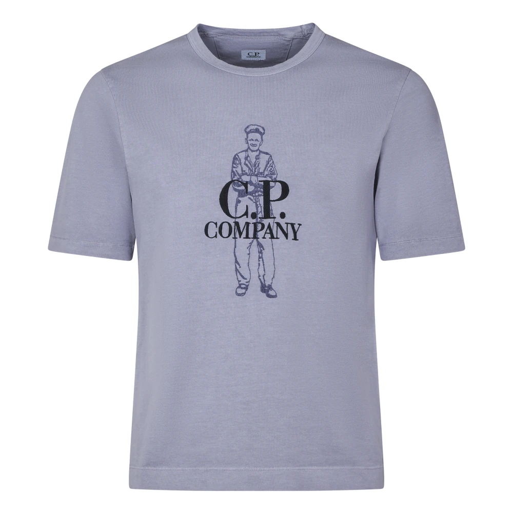Tops > T-Shirts - - C.p. Company - Modalova