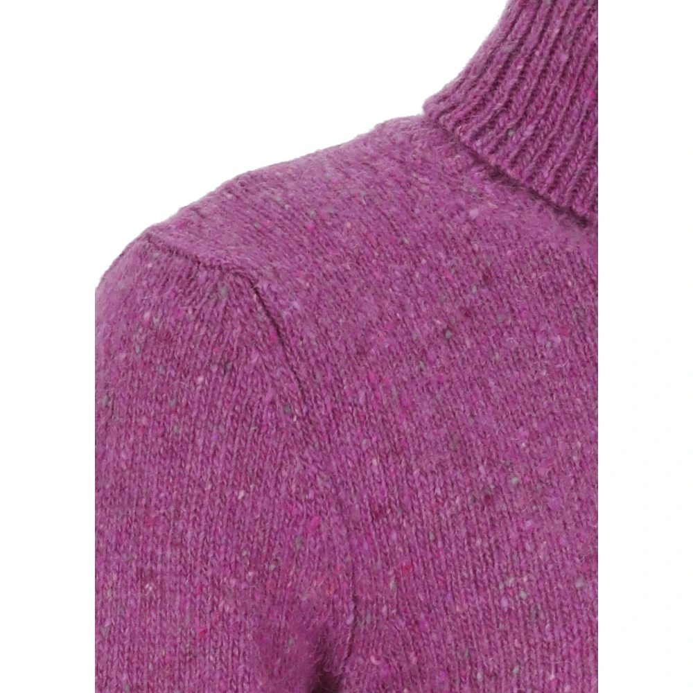 Kangra Paarse Kasjmier Wollen Trui Vrouwen Purple Dames