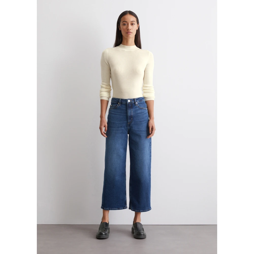 Marc O'Polo Jeans model Tolva wide Blue Dames