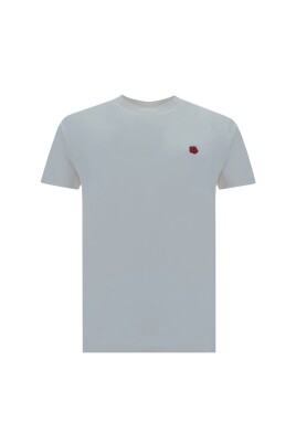 t-shirt-en-coton-avec-logo-motif-monochrome