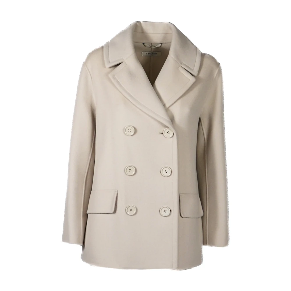 Max Mara Beige Jassen voor Vrouwen Beige Dames