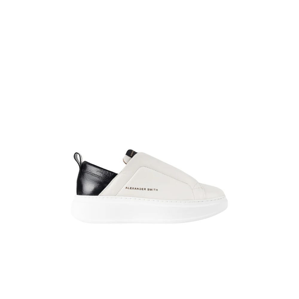 Alexander Smith Wembley Slip-On Vrouw Dames Schoenen Wit