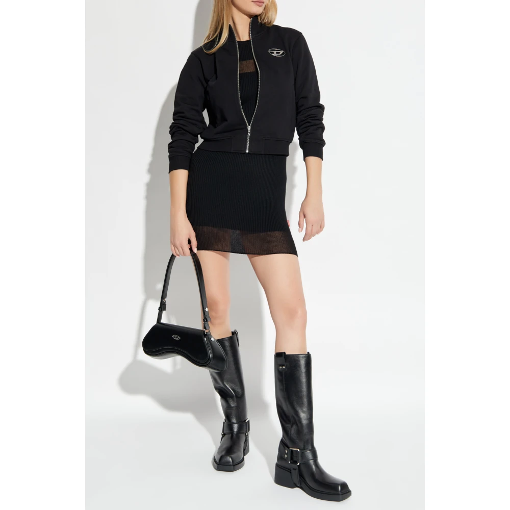 Diesel Jurk M-Slender Black Dames