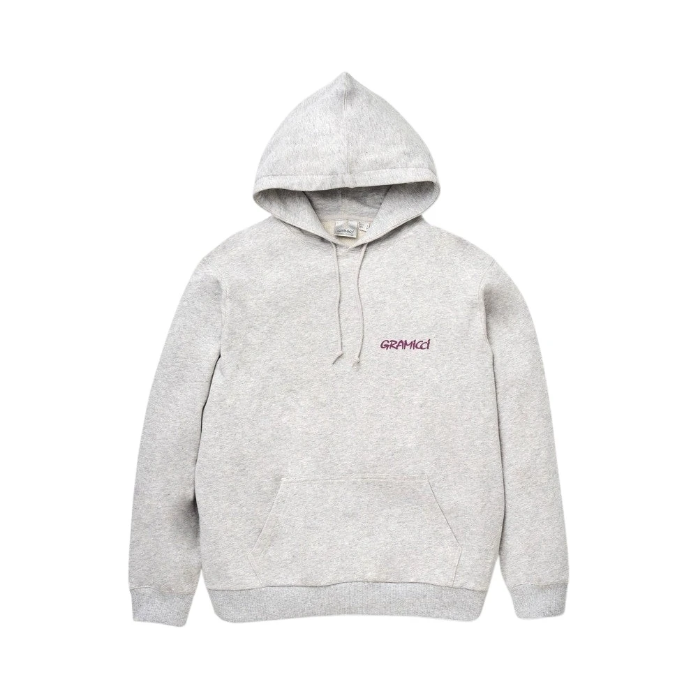 Gramicci Gezellige Liberty Hoodie voor Dagelijks Comfort Gray Heren