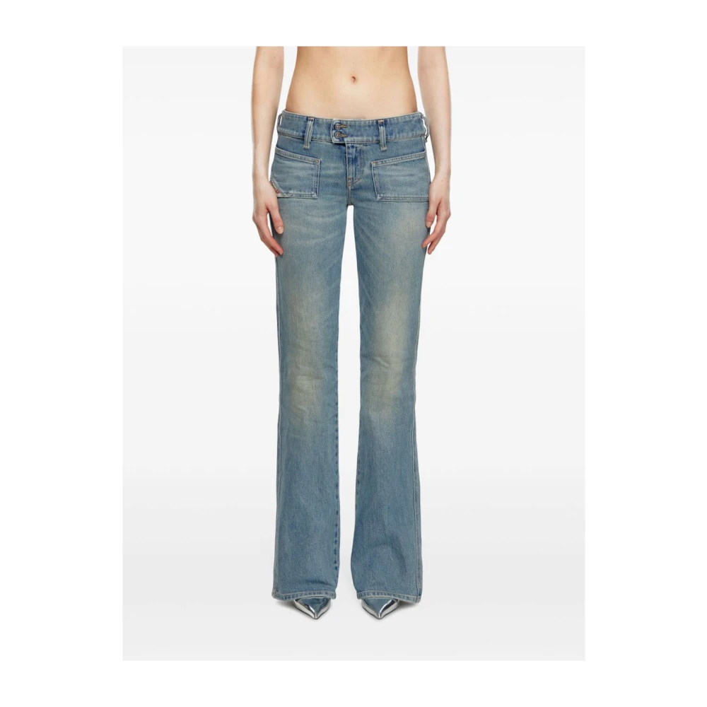Diesel Stijlvolle Jeans voor Mannen Blue Dames