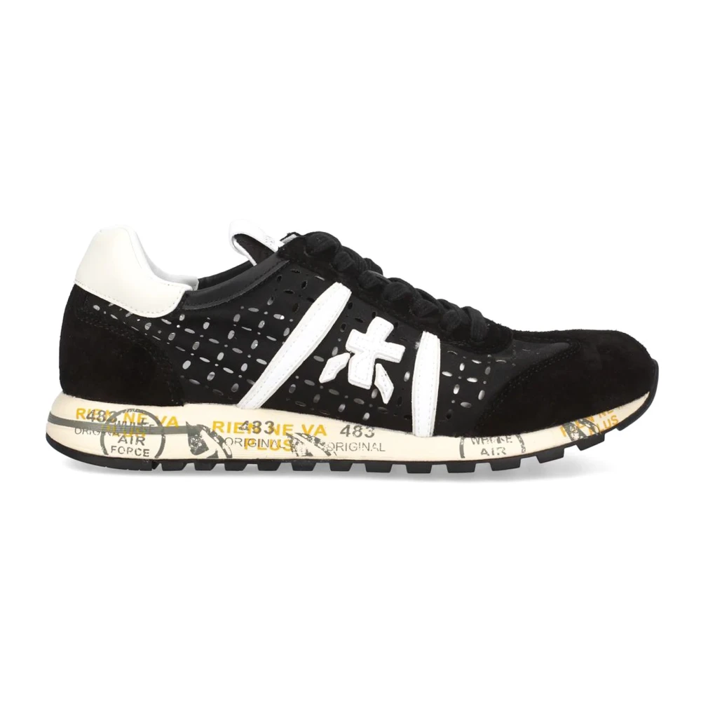 Premiata Lucy Sneakers Dames Schoenen Zwart