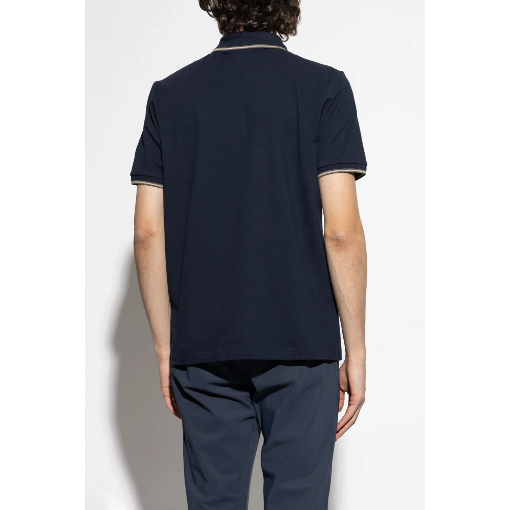 PS By Paul Smith Katoenen polo Blue Heren