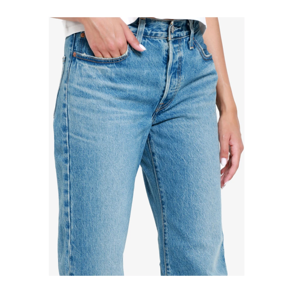 Levi's Jeans Denim Blue Dames