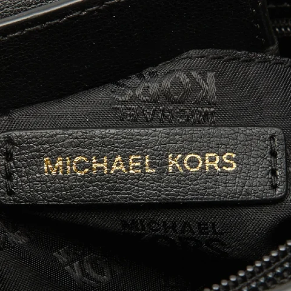 Michael Kors Pre-owned Leather shoulder-bags Black Dames