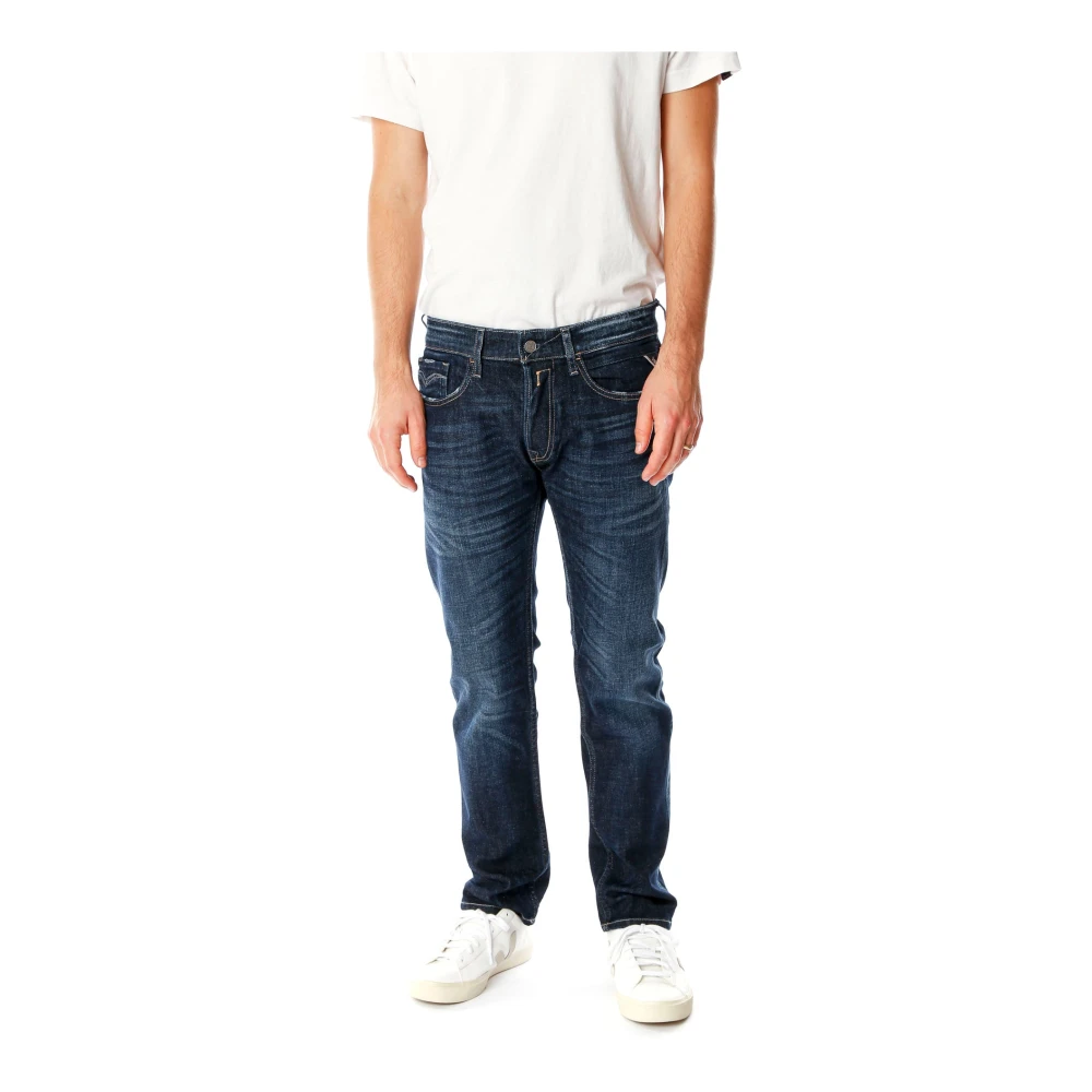 Jeans > Slim-fit Jeans - - Replay - Modalova