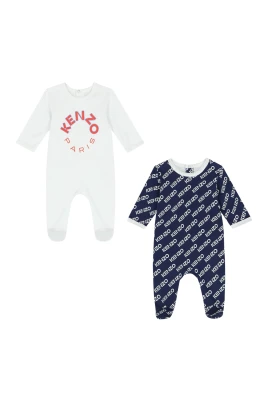 Logo Romper Set