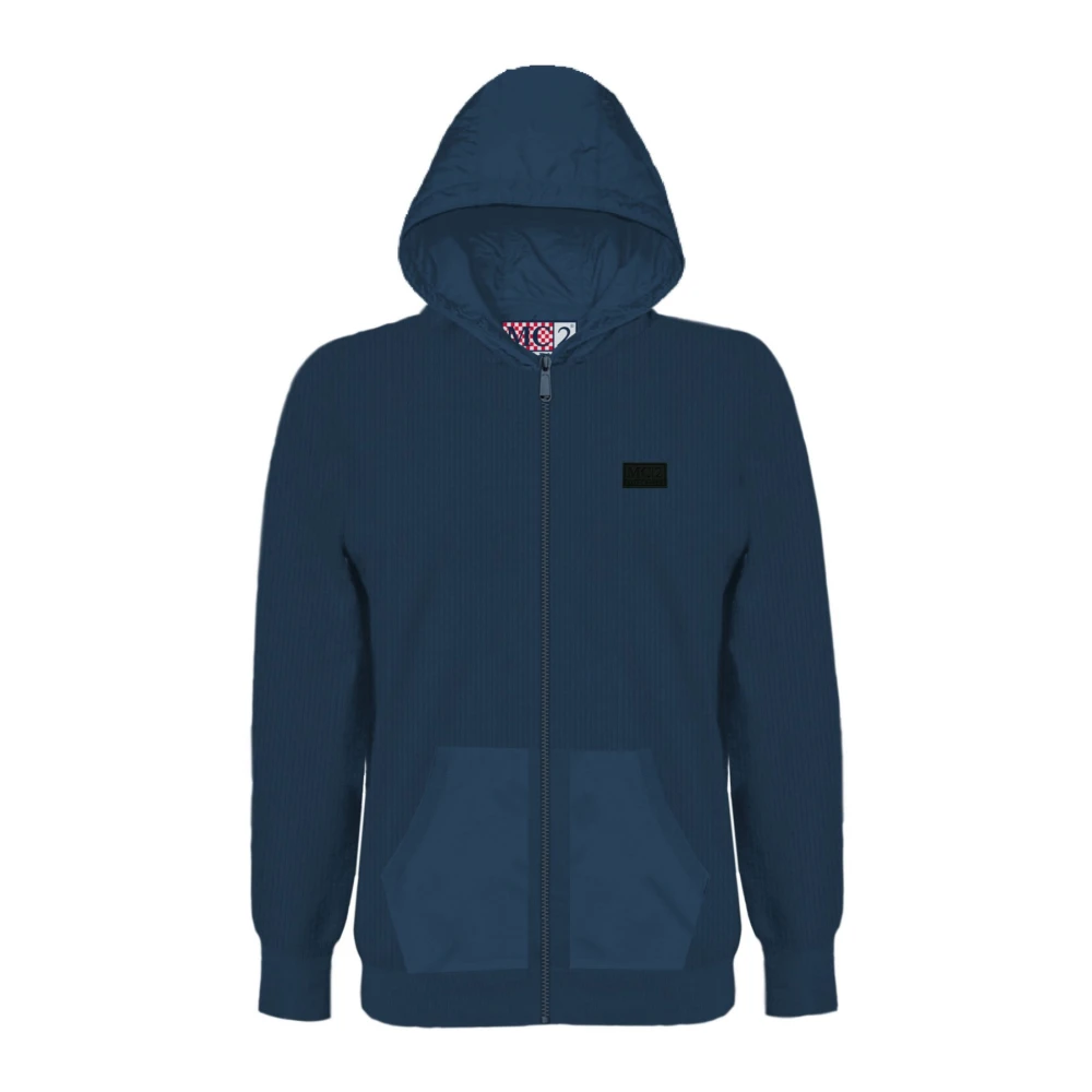 MC2 Saint Barth Stijlvolle Sweaters Collectie Blue Heren