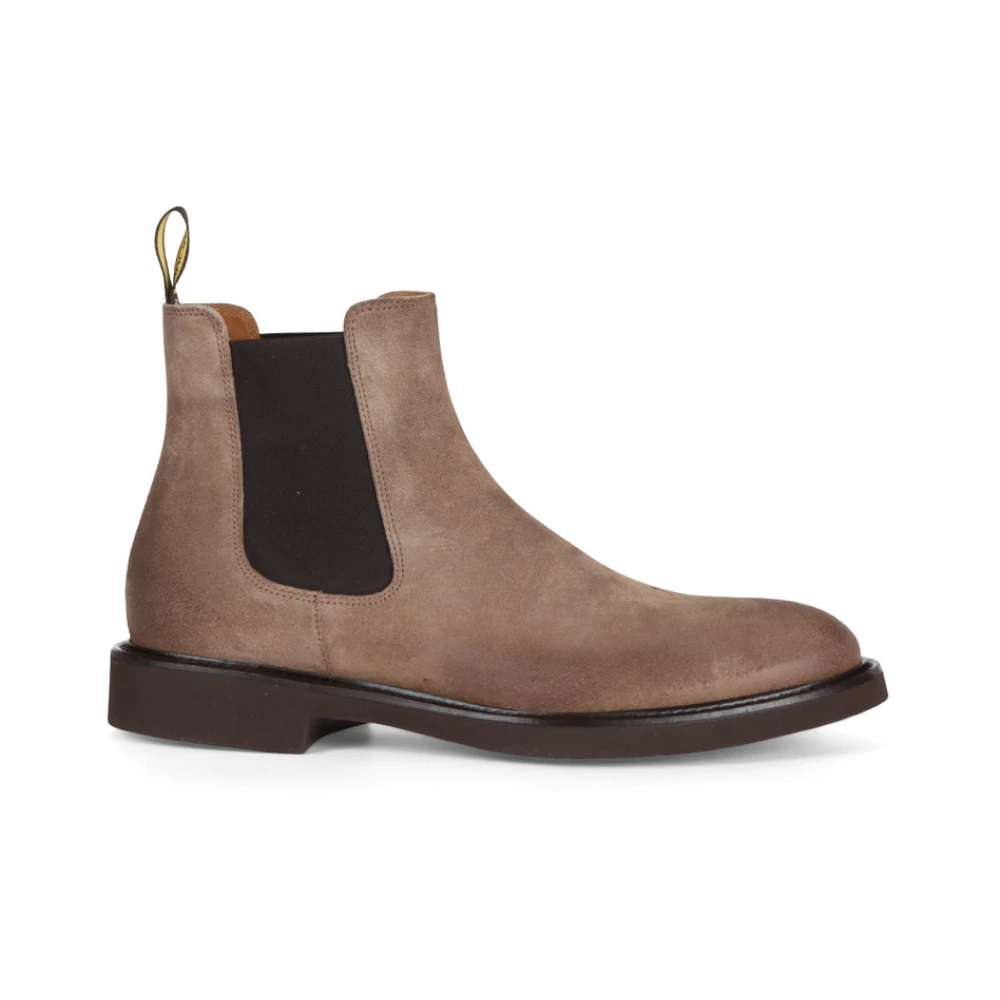 Doucal's Suede Chelsea Laarzen Brown Heren