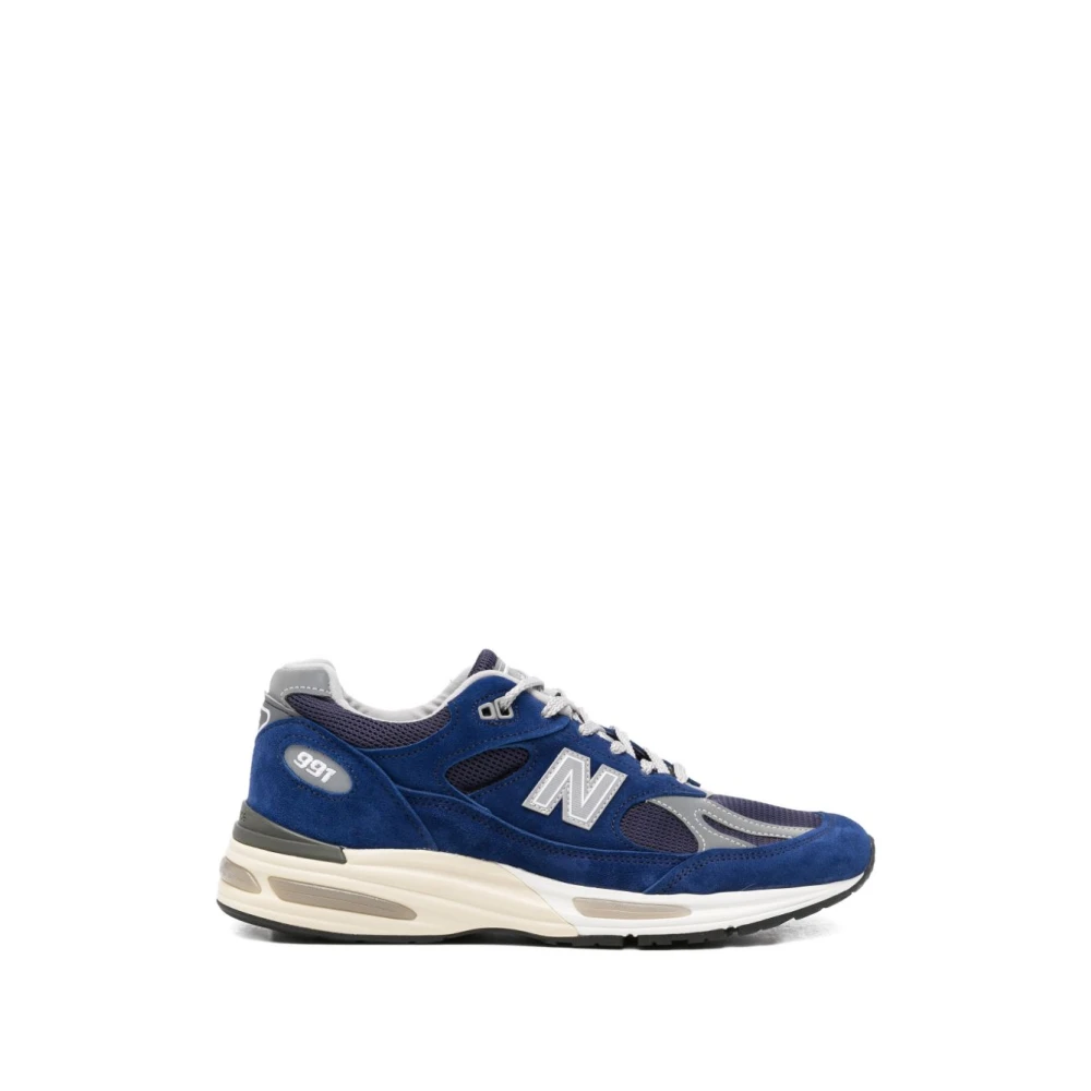 New Balance Women's Multicolor Trainers, 11 Uk, 991V2 Sneaker