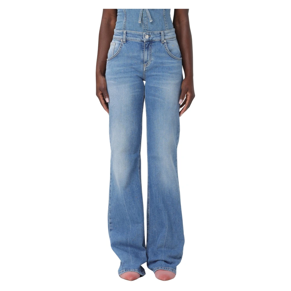 Jeans > Flared Jeans - - Blumarine - Modalova