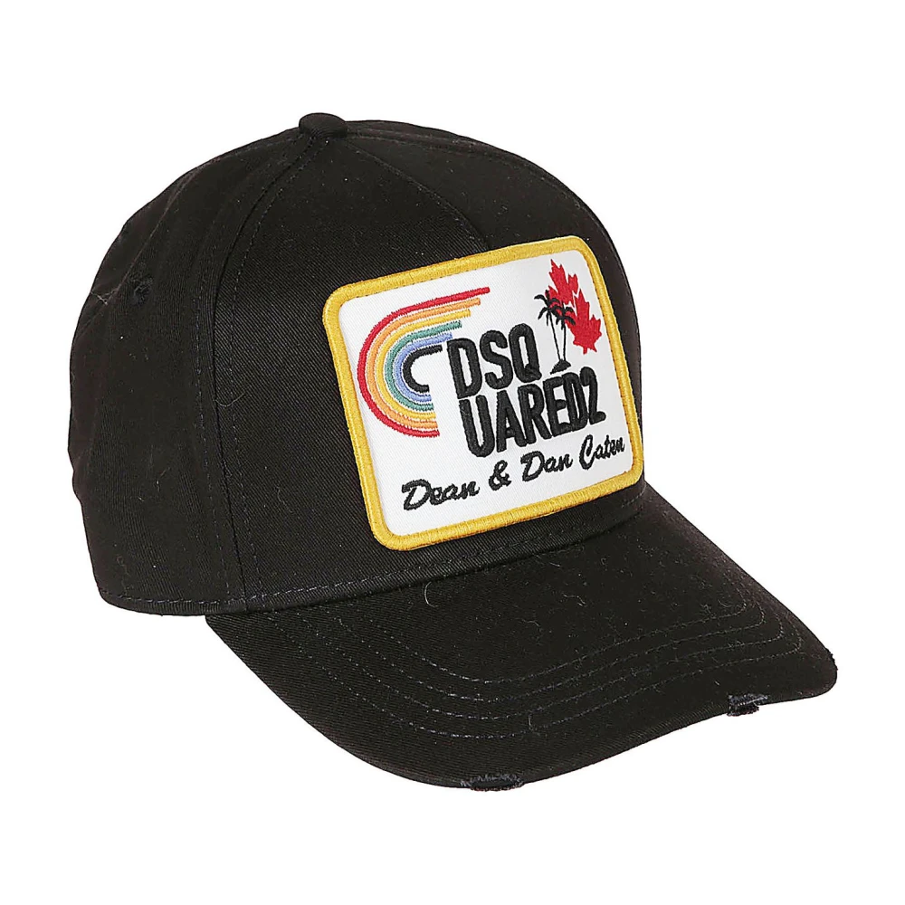 Accessories > Hats > Caps - - Dsquared2 - Modalova
