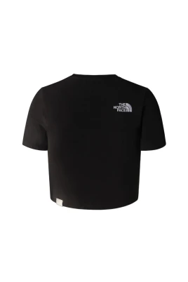 S/S Essential Cropped Slim Tee