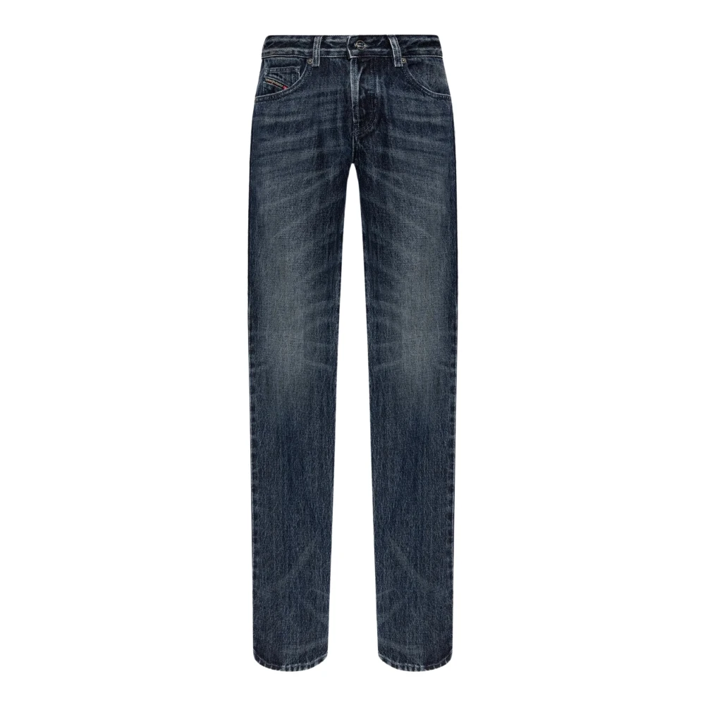 Diesel , Straight Fit Jeans, Female, Blue, W30, Straight Jeans