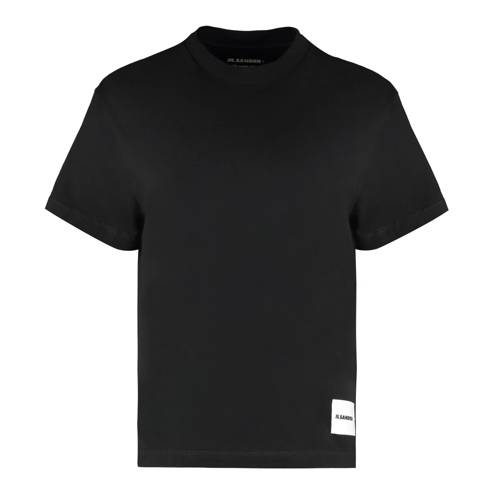 Jil Sander Donna Nero - Set Di 3 T-Shirt A Maniche Corte - Tops - S