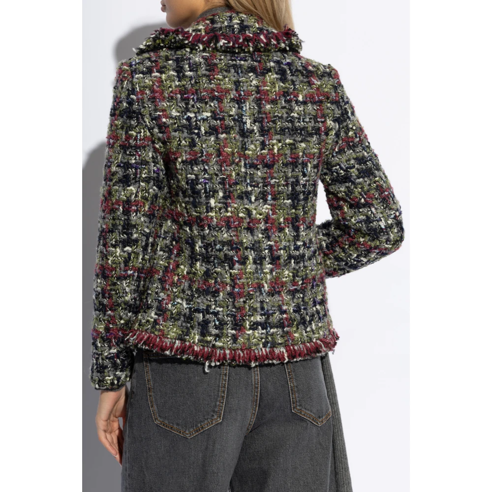 ETRO Tweed jas Multicolor Dames