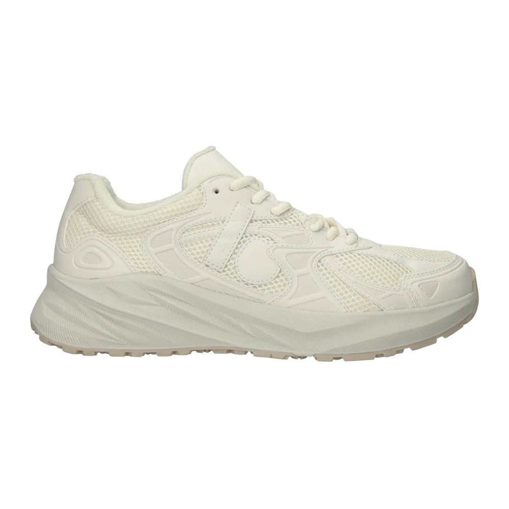 Blackstone Flynt Brooklyn Runner Sneaker Heren Schoenen Beige