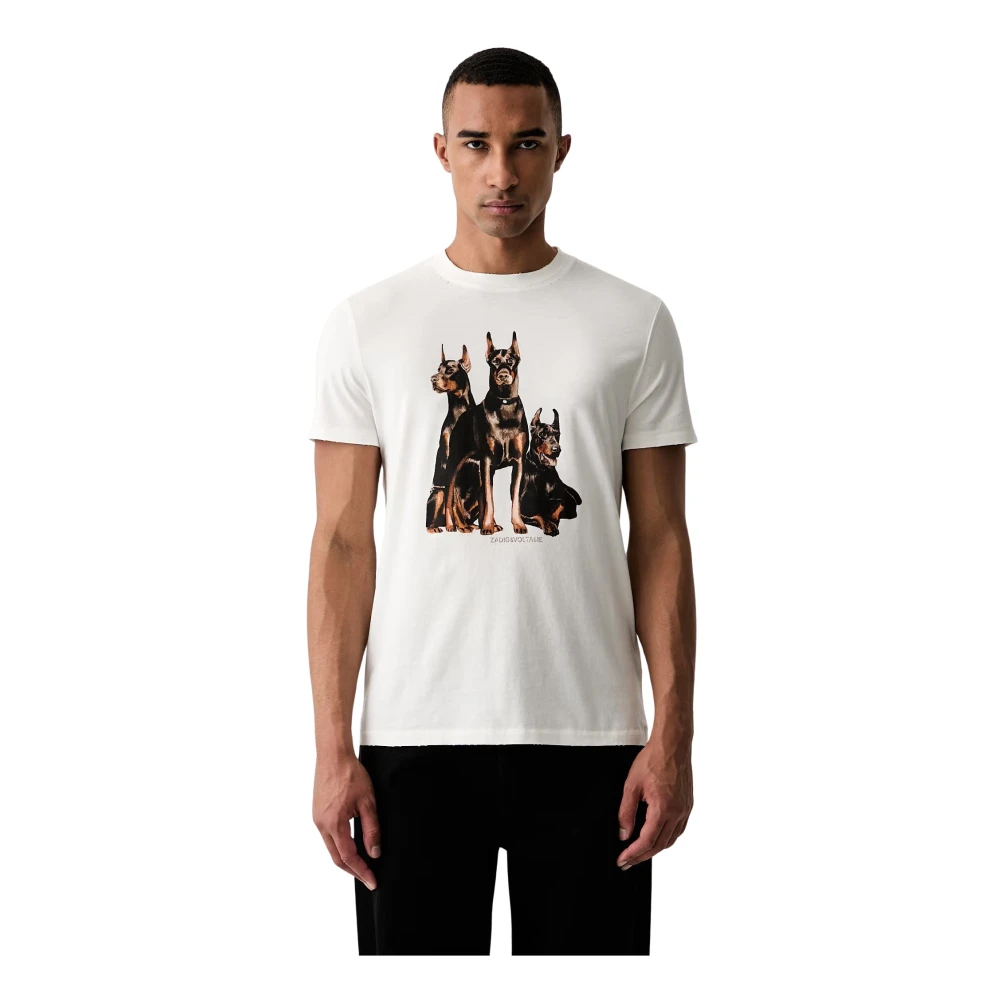 Zadig & Voltaire Uomo Judo T-Shirt Jimmy - Immagine 2