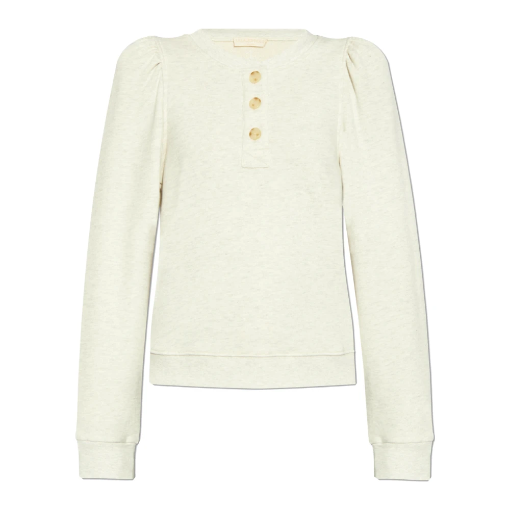 Ulla Johnson Sweatshirt Hudson Beige Dames