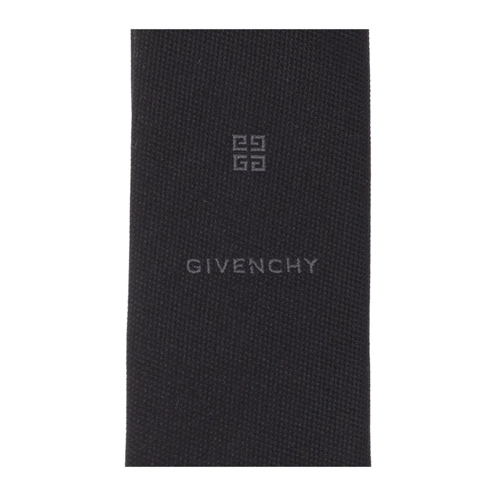 Givenchy Zijden stropdas Black Heren