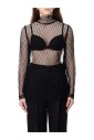 haut-noir-a-col-montant-en-dentelle