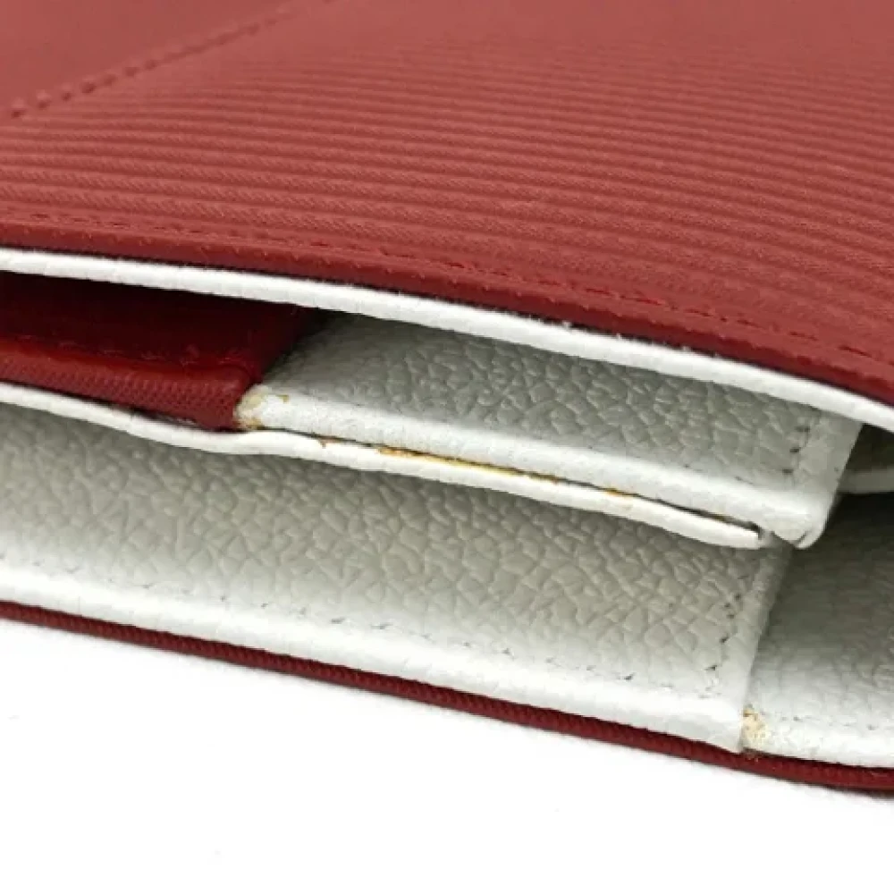Bvlgari Vintage Pre-owned Fabric home-office Red Dames