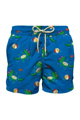 Boxershorts för bad, medellånga