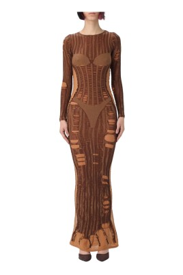 elegant-dusty-knitted-dress