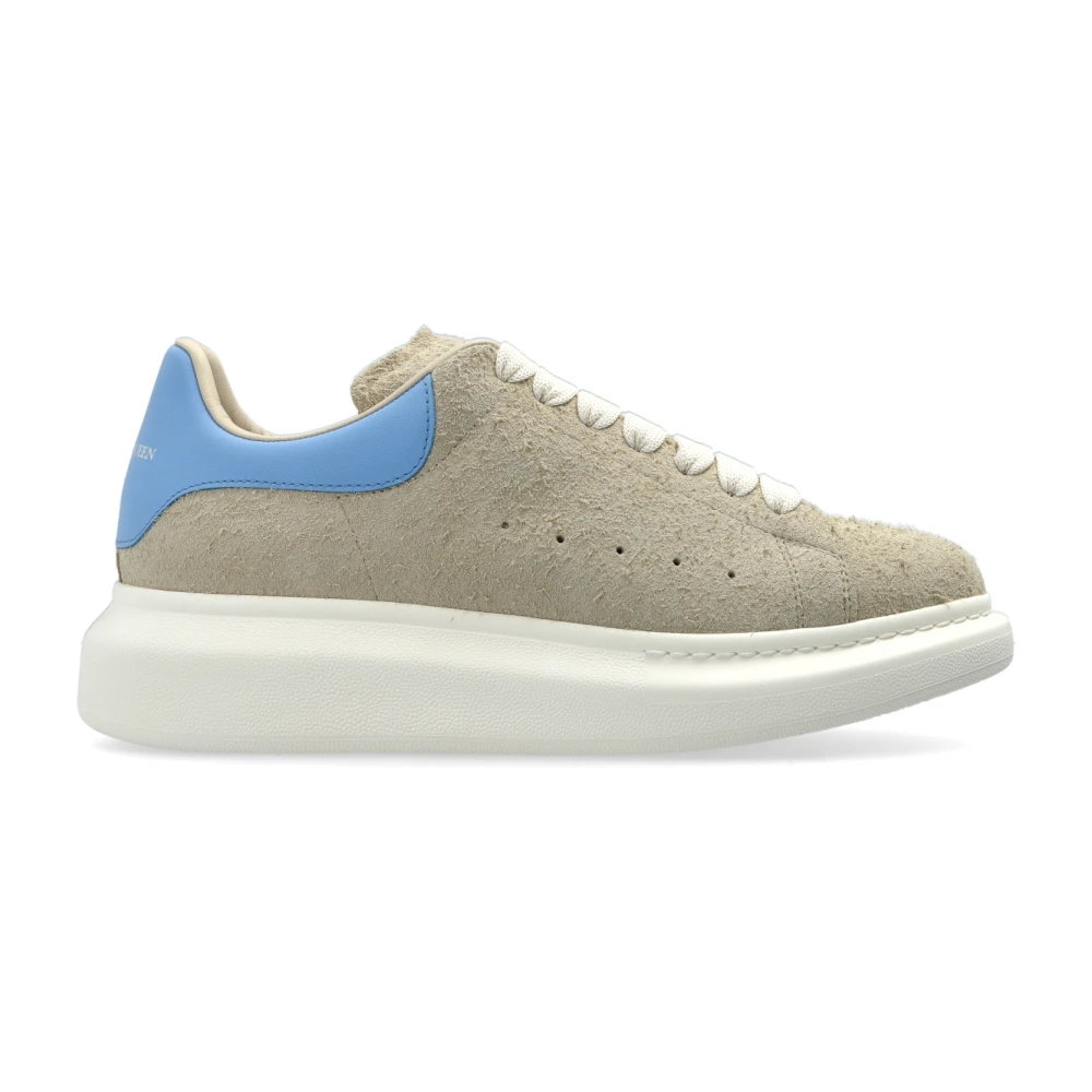 Alexander McQueen Oversized Sneaker Dames Schoenen Grijs