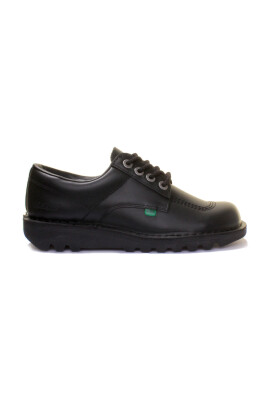 black-low-cut-leather-shoes