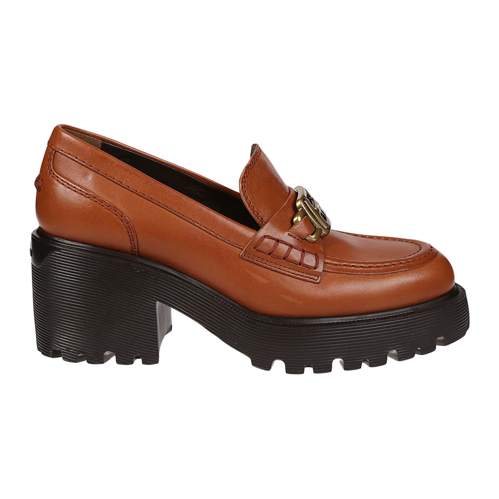 Hogan Loafers Brown, Dam